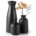 Home Hotel Restaurant Antique 16-Inch High Slim Ceramic Flower Vase in