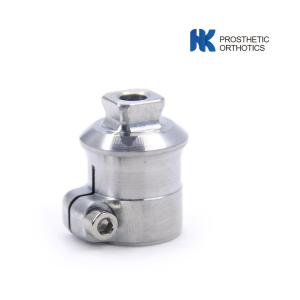 Quality Pyramidal Tube Clamp Adapters For Lower Limb Prosthetic Components 90LBS wholesale