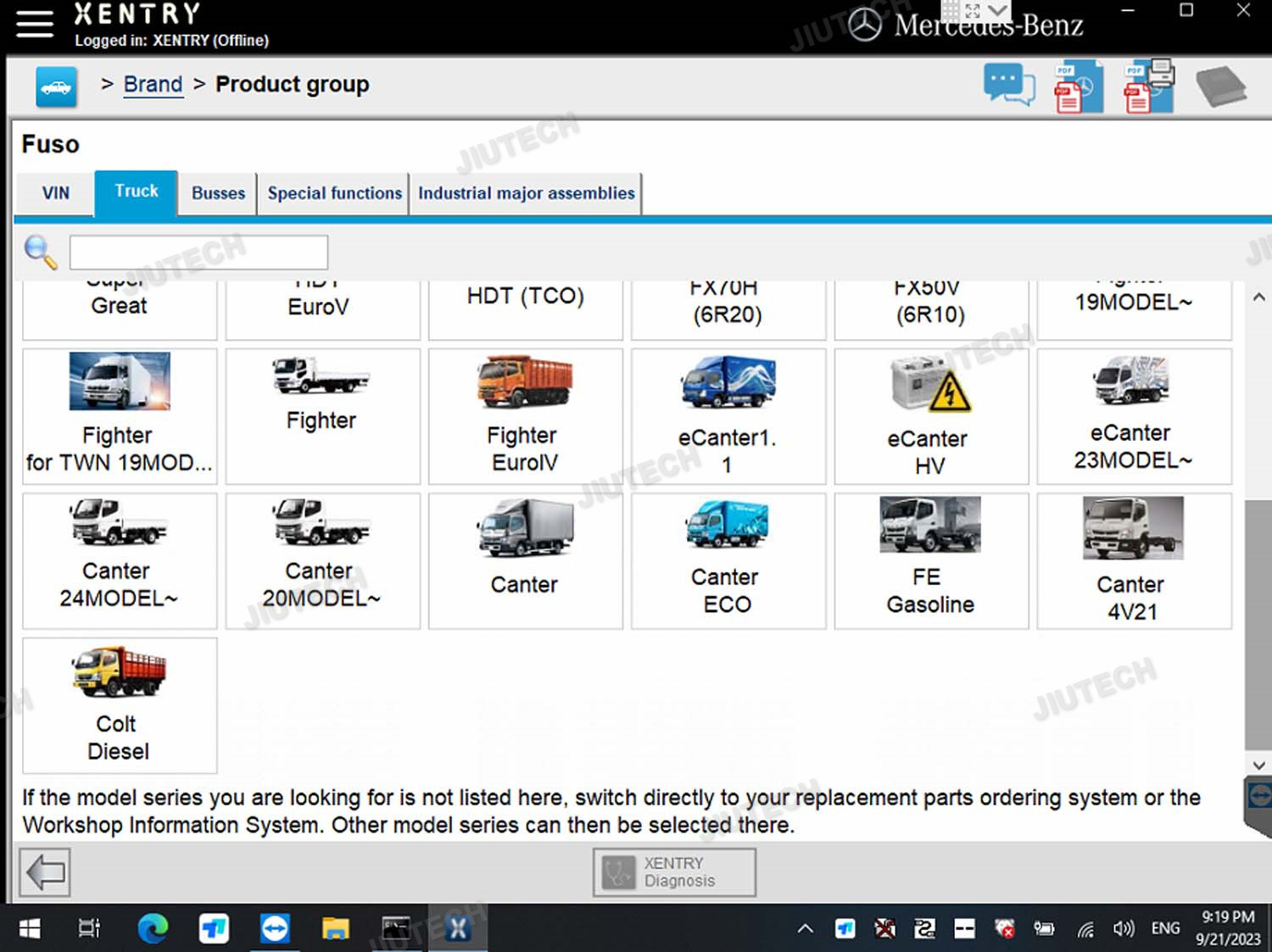 Original MB C6 DoIP Xentry VCI WiFi Doip VCI Connect Mb Star C6 WiFi Xentry das wis epc Full Set Car truck Diagnostic
