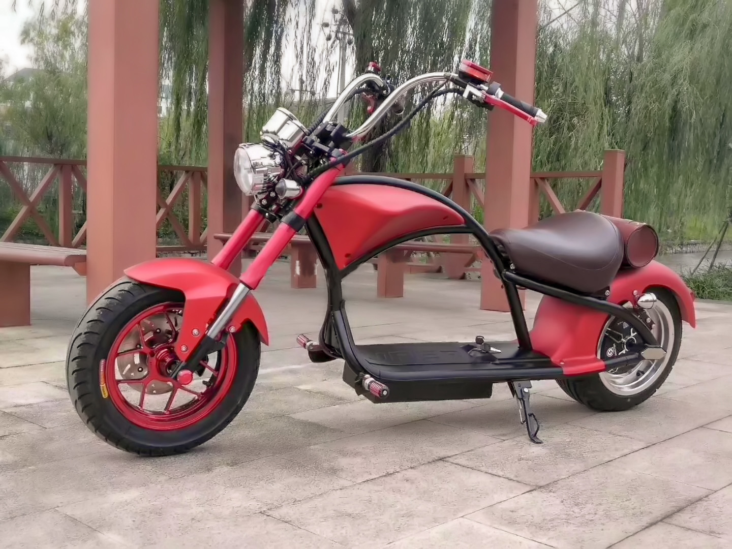 Lithium Battery 2 Wheel Electric Scooter 60v 1500W/2000W With EEC/COC Approval