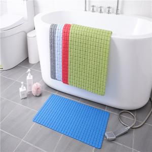 Quality Waterproof 69x39cm Washable Bath Rugs PVC Bathtub Floor Mat wholesale