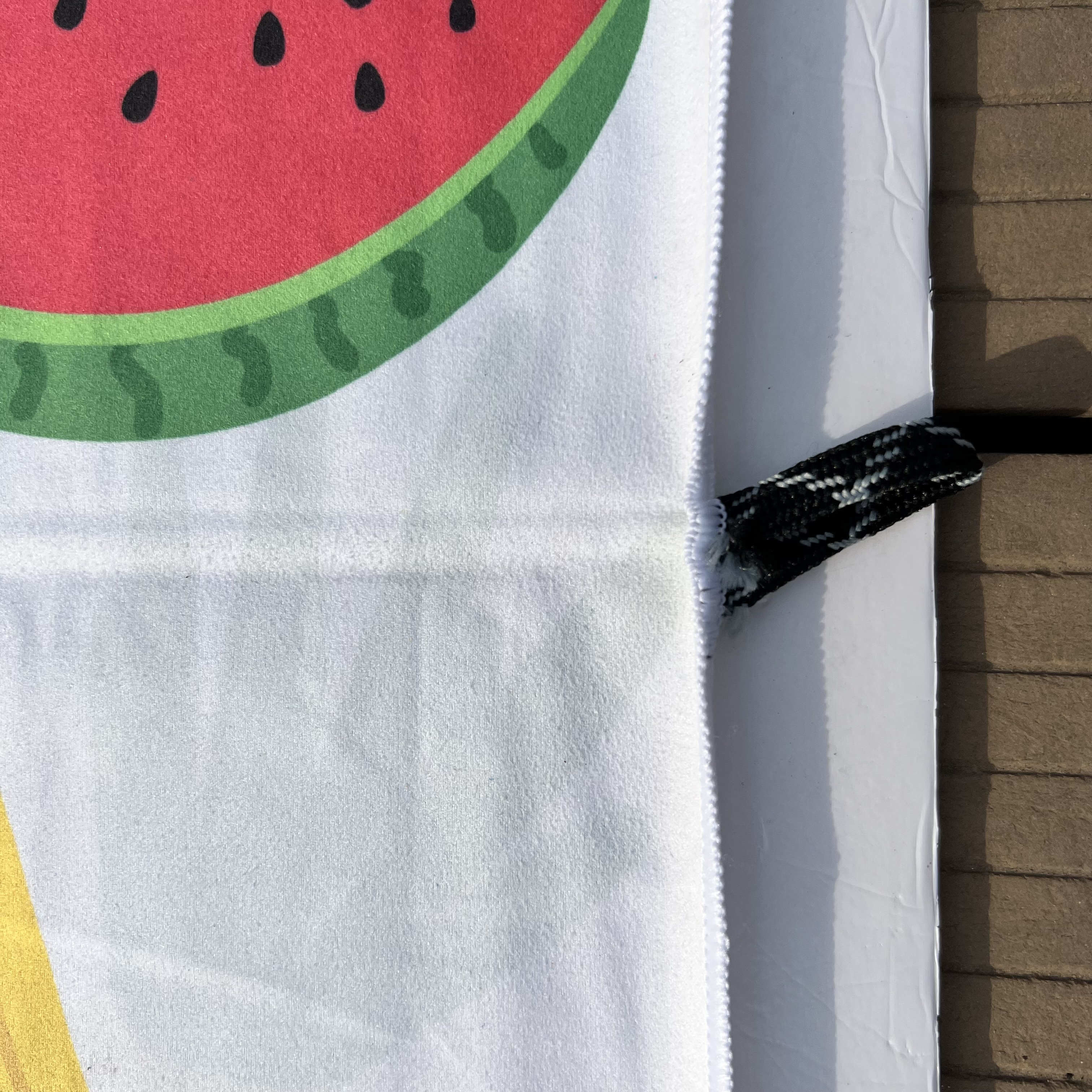 Customized logo microfiber beach towel factory direct