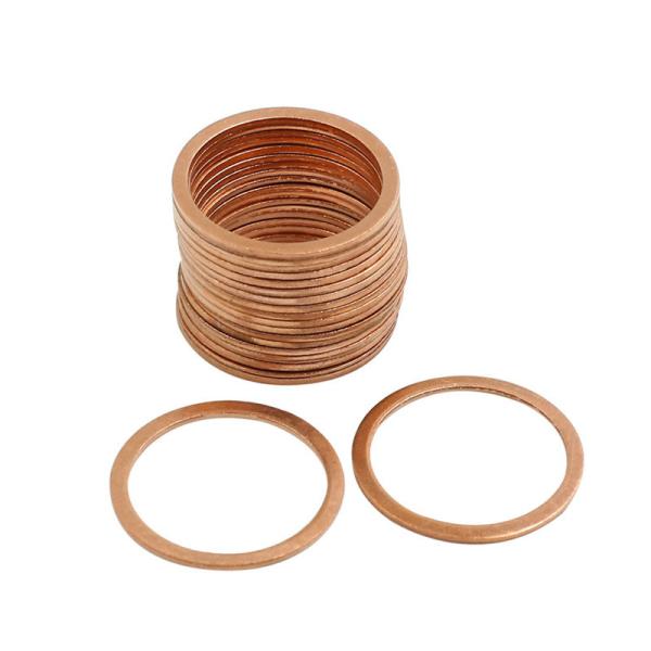 Cheap Custom Flat Metal Flange Gasket Ultra Thin Flexible Graphite for sale