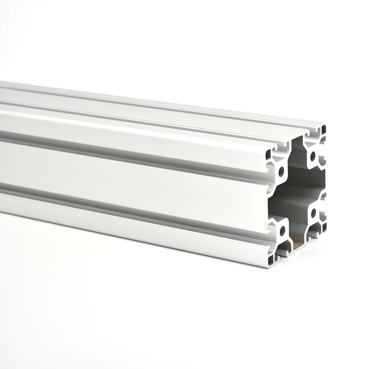 0.30mm Thickness 4090 Industrial Aluminium Profile Drilling Holes Processed