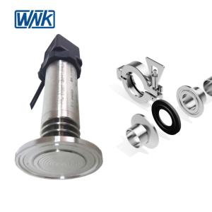 Quality Sanitary Flush Diaphragm Hygienic Industrial Pressure Transmitter 4-20mA Output wholesale