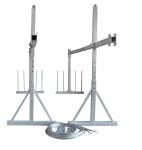 Electric Suspended Scaffolding Systems 1.5KW Suspended Access Cradles