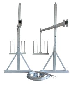Quality 8.5m/min Temporary Suspended Platform ZLP800 Scaffold Gondola wholesale