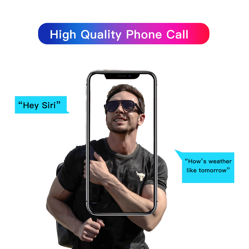 Smart Glasses Myopia Astigmatism Blindness Intelligence Polarized Light Waterproof Blue Light Protection AI Glasses