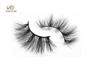 Quality Mink Hairs Fan Shaped 100% Handmade 6D Volume Lashes wholesale