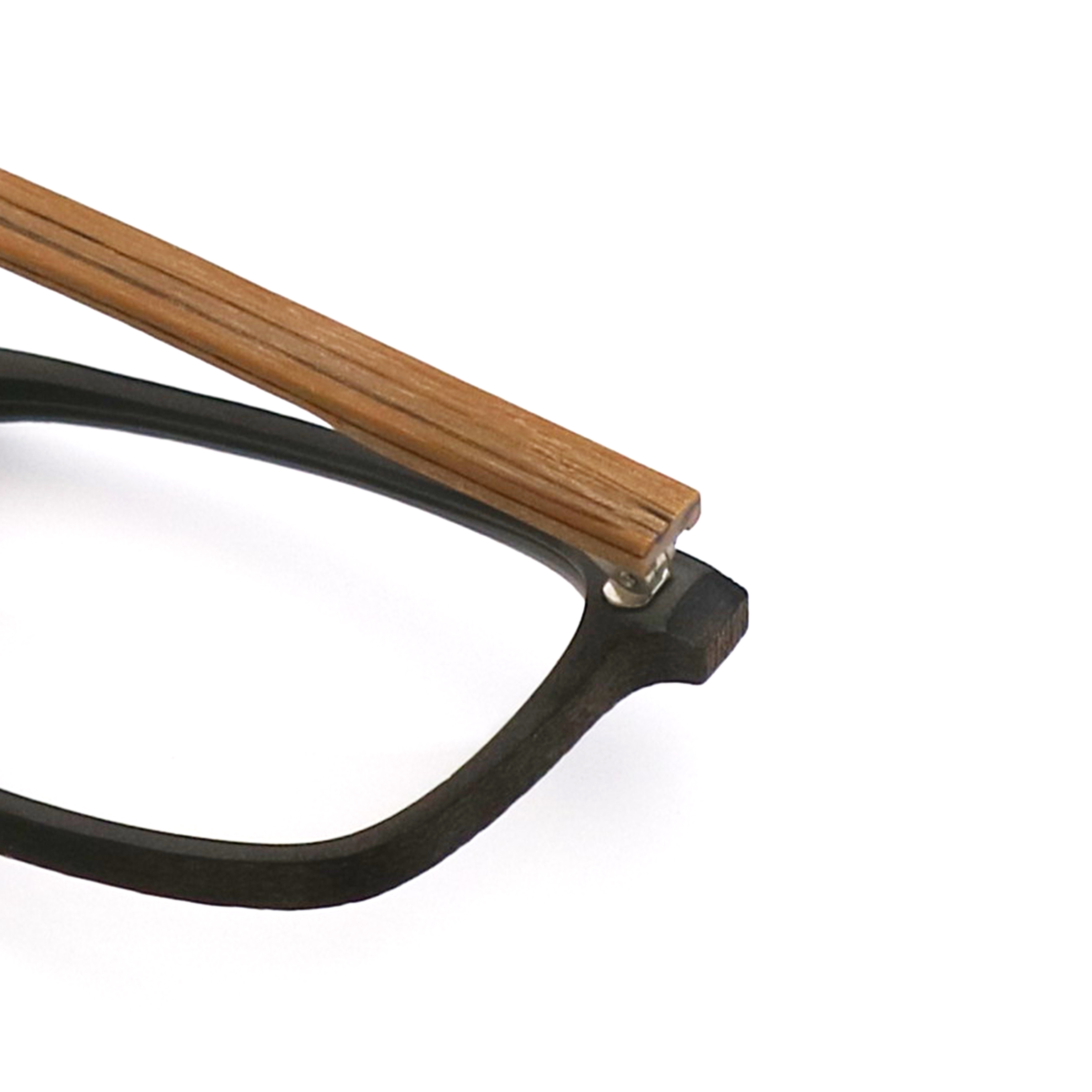 Wood Grain Eyeglasses Wood Copy Acetate Optical Glasses Frame