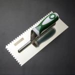 Toothed Carbon Steell Blade Plaster Trowel