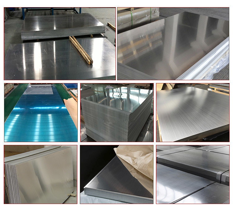 Factory Supply Marine Grade 5052 5754 5083 Aluminum Alloy Plate Sheet Price Per Kg