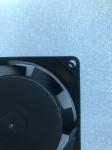230V AC Cooling Industrial Ventilation Fans 3 Inch 80x80x25mm Ball Bearing 22W