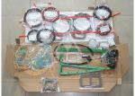 6D125 Engine full gasket kit , 6150-K2-9901 overhaul kit for Komatsu diesel