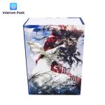OEM Luxury Cardboard Gift Boxes CMYK Printing Hand Molding Foldable