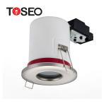 73mm Cutting Fire Rated Downlights For Dining Room Painting Exhibition