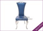Leather Stainless Steel Dining Chair For Sale in Chiness Manufacturer (YS-1-1)