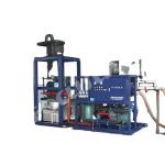 Stainless Steel 304 15Tons Tube Ice Machine for Freezing Drinks and Mixing Wines