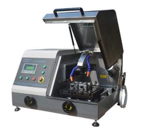 Quality Electric Metallographic Sample Preparation Equipment , Metallurgical Specimen Cutting Machine wholesale