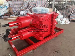 Quality Alloy Steel Gas Well Oil Blowout Preventer Double RAM BOP 3000psi wholesale