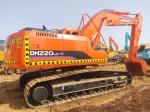 Secondhand Crawler Excavator Doosan Dh220LC-7, Used Digger 220, 100% Original