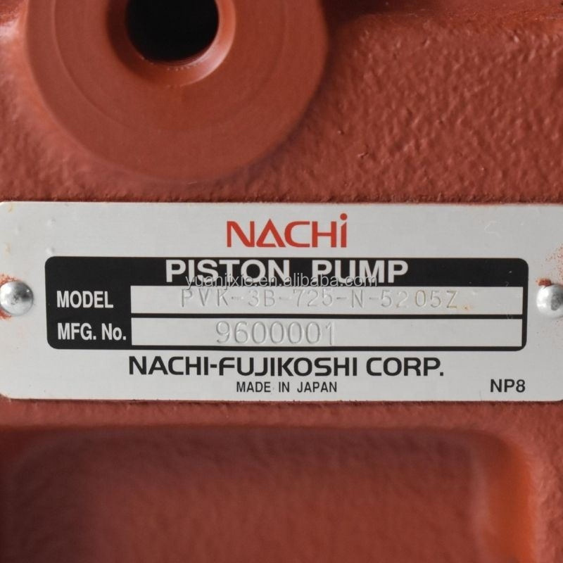 Customer Required Excavator Spare Parts ZAX65USB-5A Mini Hydraulic Main Pump 4668462 for Digger