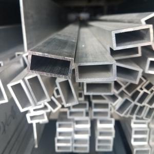 Quality 1100 6061 Aluminium Rectangular Pipe Anodized Aluminum Tubing 7075 7A04 wholesale