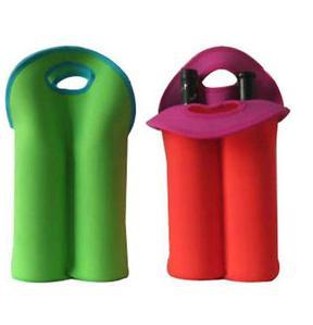 Quality neoprene wine cooler with customized logo wine cooler wholesale