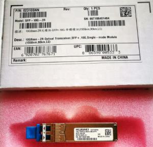 China 02310JFE, LE2MXSC80FF0,10GBase-ZR optical module-SFP+-10G-single mode module (1550nm, 80km, LC) on sale