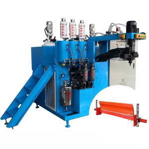 China PU Conveyor Belt Scraper 18kW Polyurethane Casting Machine on sale