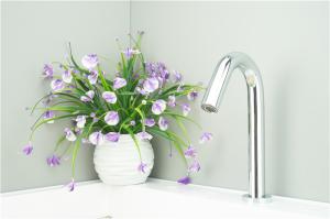 Quality Single Hole SS304 0.5MPA Sensor Wash Basin Tap wholesale