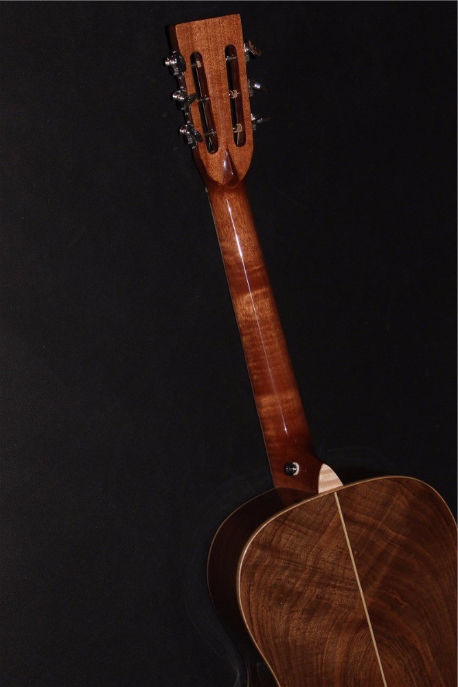 AAAAA fully Solid walnut wood handmade OOO28K body style 12 frets guitar acoustic electric guitar