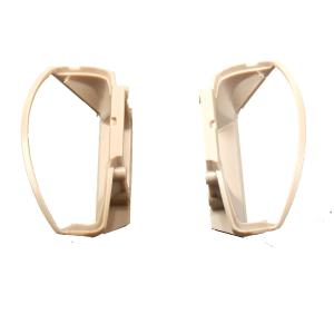 Quality Plastic Peek Plastic Machining , Machining Peek Material For Electronic Prototype Models wholesale