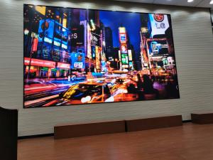 Quality P1.86 LED Indoor Full Color Display 3840HZ Indoor Advertising Screen wholesale