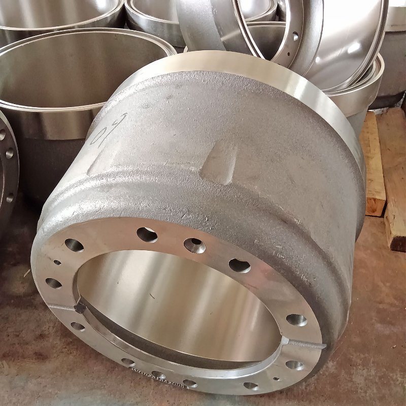 Sinotruk HOWO Truck Parts Rear Brake Drum Az9112340006