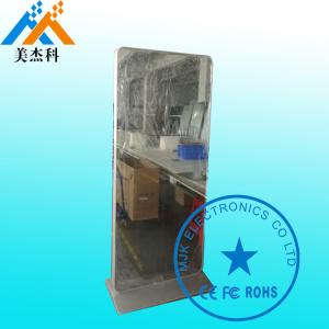 Quality Floor Standing 49 Inch Magic Digital Mirror Advertising Digital Bathroom Mirror wholesale