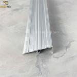 Aluminium Cover Tile Trim Aluminium Nosing For Stairs Corner Gold Metal