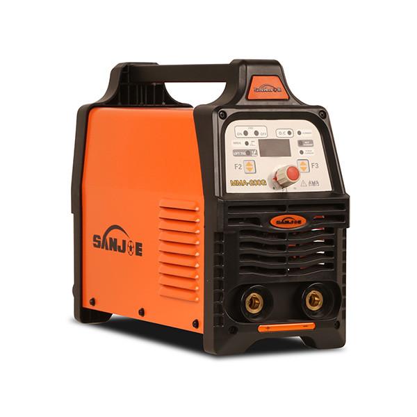 Cheap 9.6KVA DC Inverter MMA Welder , portable welding machine 220V 6.5kg Net Weight MMA200G for sale