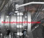 FC200 JIS standard 10k cast iron ball valve