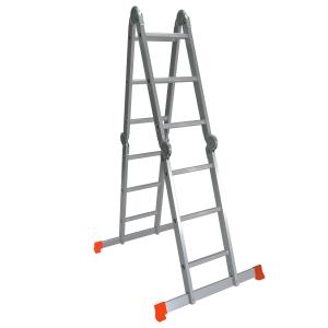 Quality Portable Aluminum Multi Purpose Ladder 4x3 Max Extension Length 356 Cm wholesale