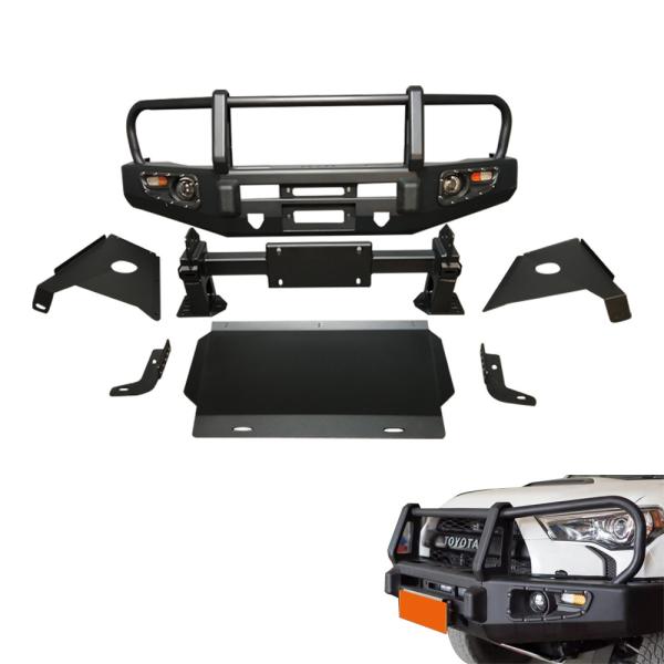 Front Bumper Protection Off Road Aluminum Stainless Steel 4Runner Bumper for