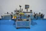 304 stainless steel Vertical Labeling Machine , AC220V Automatic Label