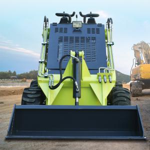 Quality Electric Small Skid Steer Loader 30% Gradeability Plug-In Tracked Sliding Loader wholesale