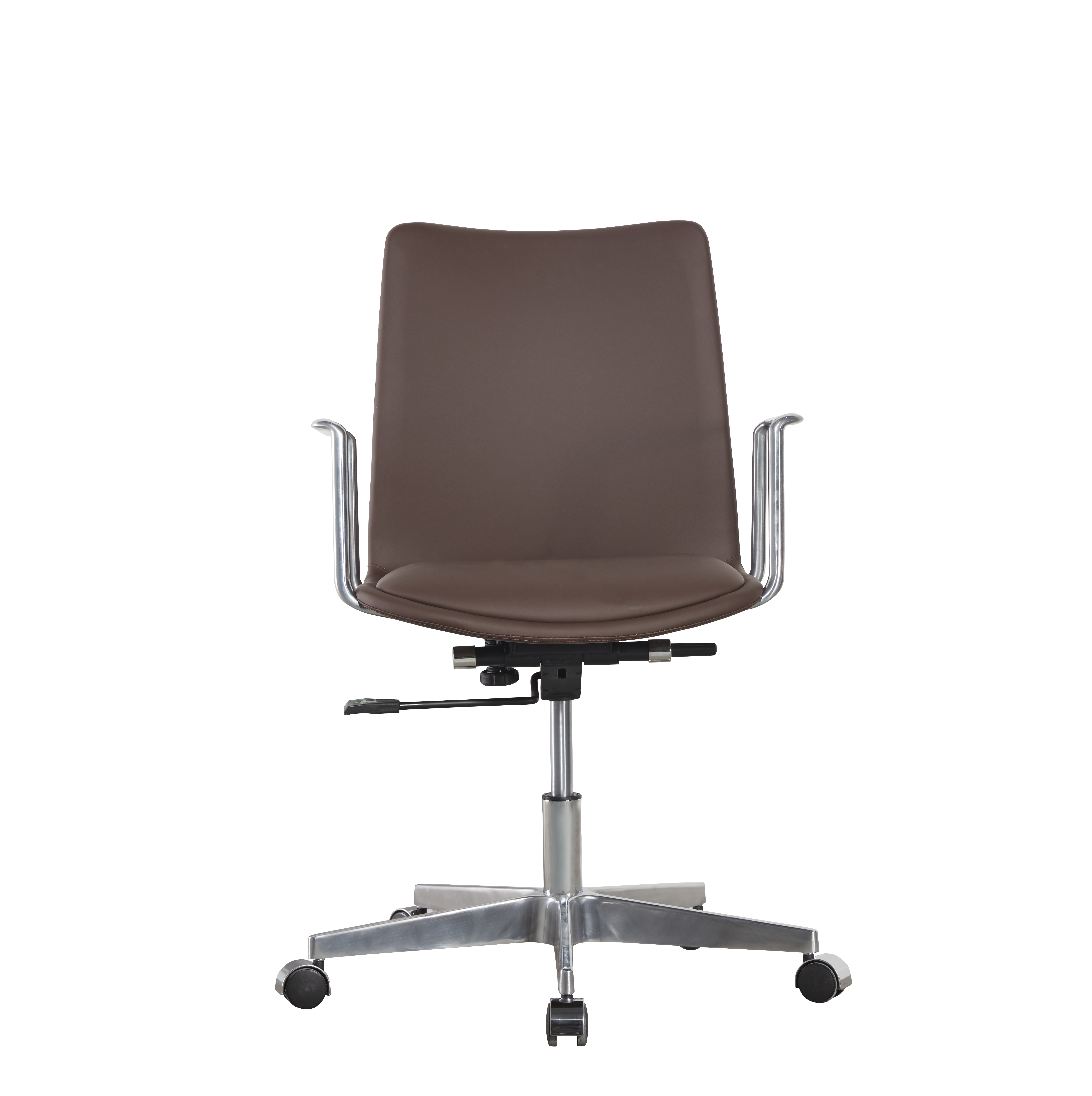 0.225CBM Hotel Dining Hotel Desk Chairs 14 Kg Seat Height Adjustment