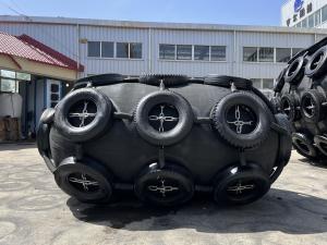 Quality Customized Black Pneumatic Rubber Fender High Durability wholesale