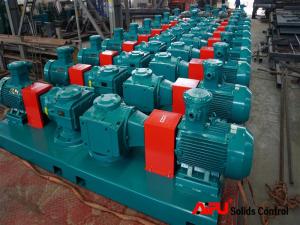 Double Impeller Oilfield Drilling Mud Agitator With 20Hp Motor