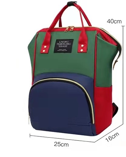 Convenient Mommy Diaper Bag Large Capacity Anti Theft Motherhood Bag