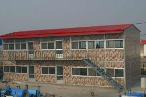 Quality light steel structure workers house prefab labor house wholesale