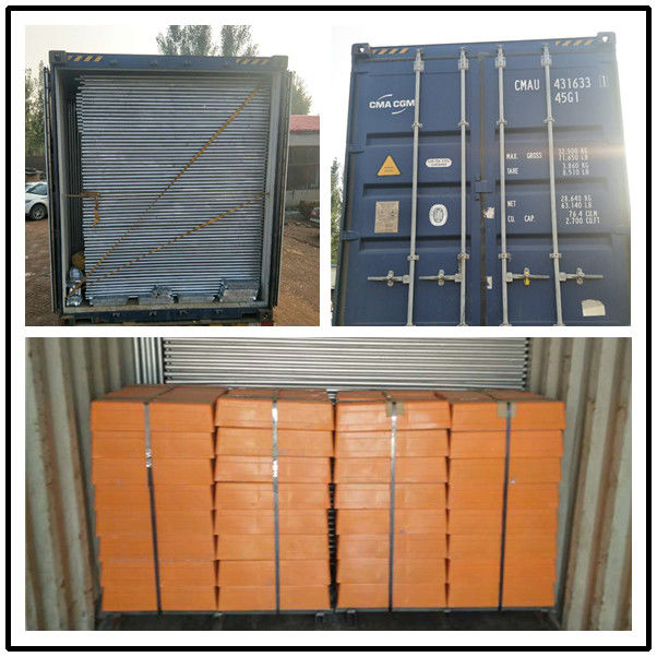 AS 4687 standard 2.4x2.1m size construction fence for Australia