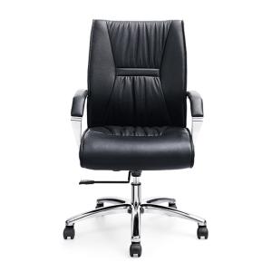 Quality Wholesale Black Swivel Home Office Leather Executive Ergonomic Office Chairs wholesale